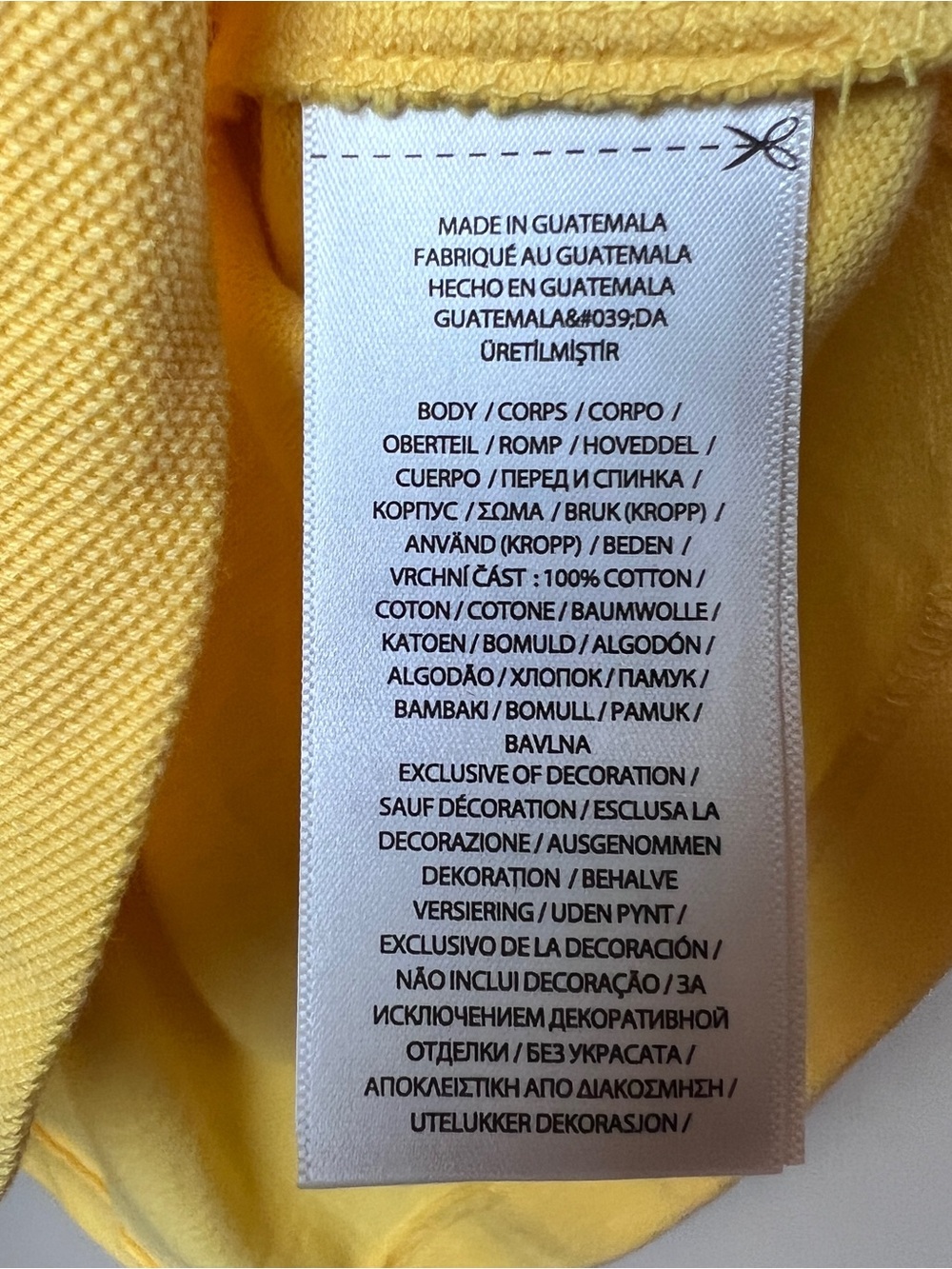 Polo Ralph Lauren Yellow Polo short sleeve blue embroidered pony XL classic fit - Picture 4 of 6